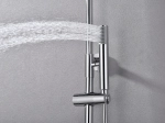 Colonne de douche thermostatique avec douche de tête et douchette à main. Colonne réglable, mitigeur thermostatique pour un contrôle précis de la température, et d’un flexible robuste - GARANTIE 5 ANS - LIVRAISON OFFERTE en 5 à 6 Jours